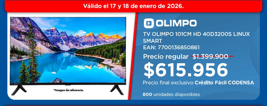 Cr&eacute;dito f&acute;cil codensa